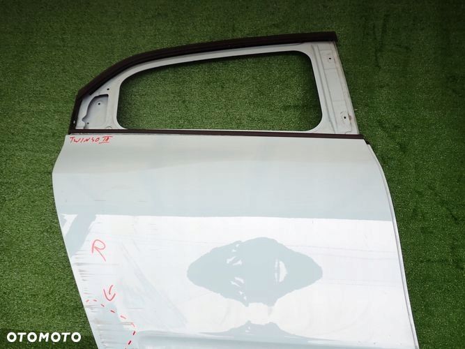 RENAULT TWINGO III 14- drzwi prawe tylne tył - 2