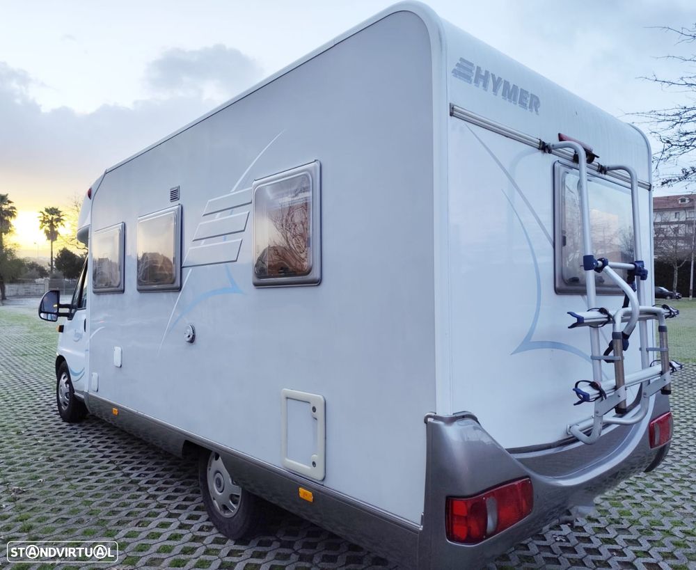 Hymer Tramp 2.8 Jtd - 26