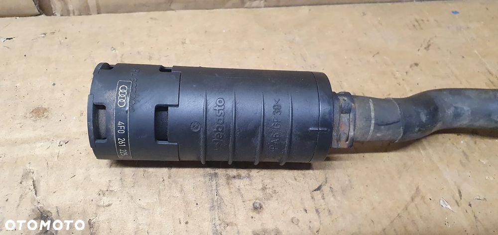 Przewód rurka webasto Audi A6 C6 4F0261225 - 2