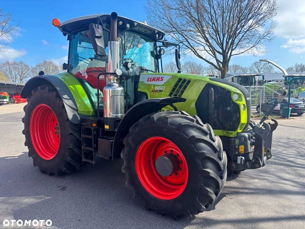 Claas ARION 660 CMATIC - 2