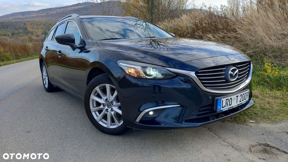 Mazda 6 Kombi SKYACTIV-D 175 i-ELOOP Sports-Line - 1