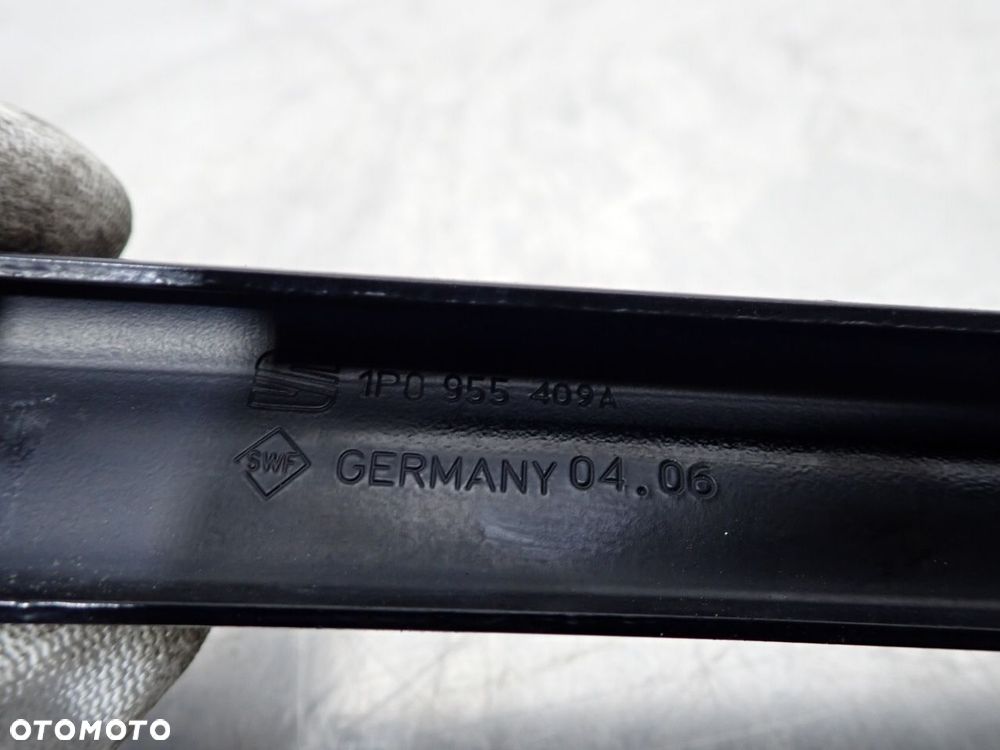 RAMIĘ WYCIERACZKI PRZÓD LEWE SEAT LEON II 1P0955409A - 4