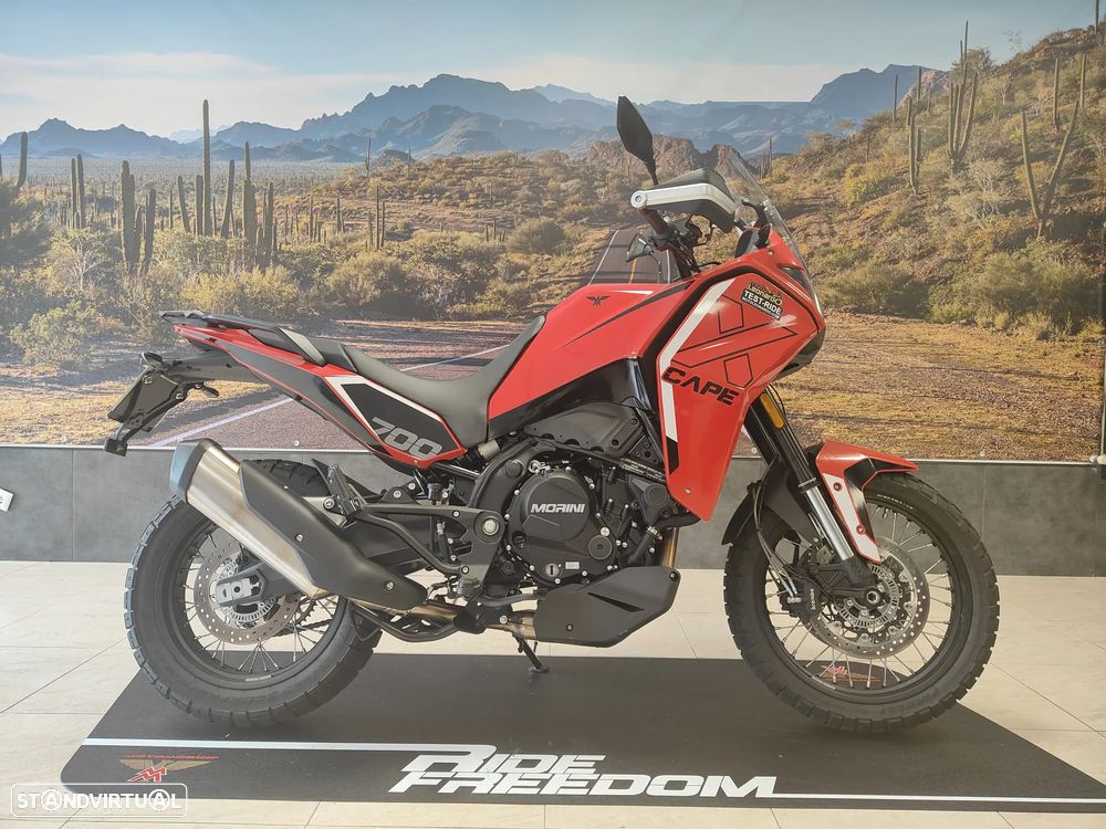Moto Morini X-Cape 700