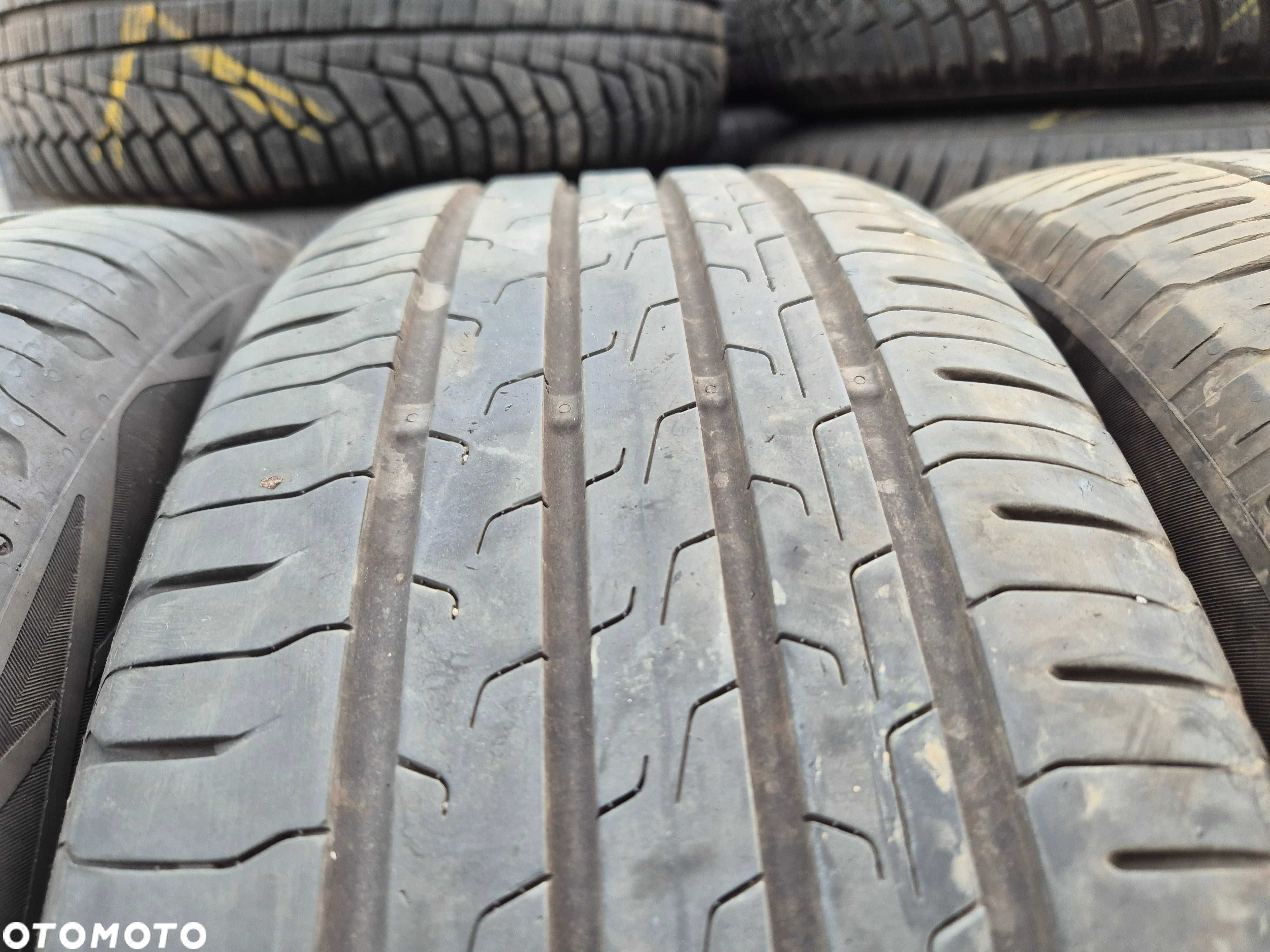 Continental EcoContact 6 215/55r17 94V 2020r N2827 - 5