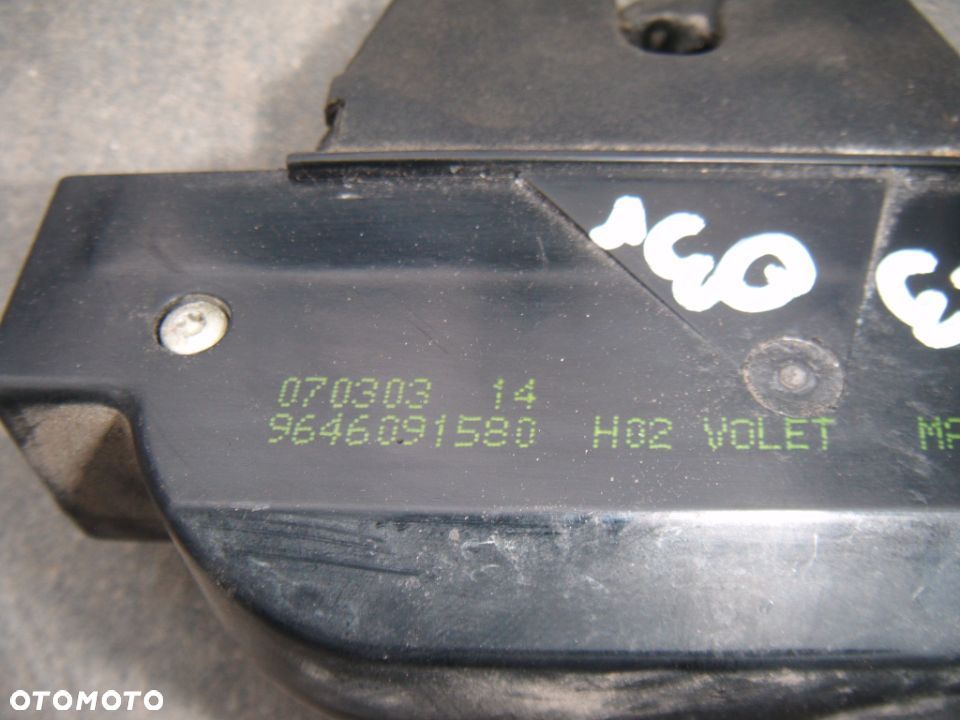 citroen c3 03r zamek klapy tył 9646091580 - 2