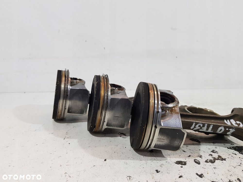 tłok korbowód 82.435 06lb vw audi seat 2.0 tfsi cjx - 6