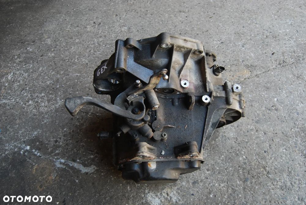 SKRZYNIA BIEGÓW GEX VW POLO IV SEAT IBIZA III SKODA - 4