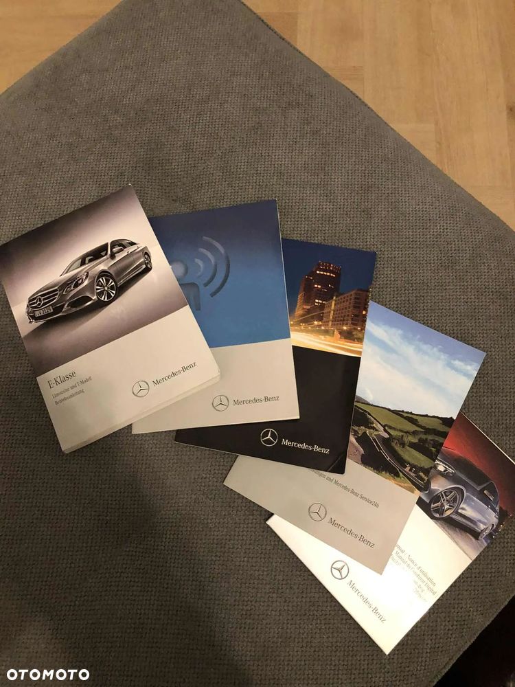 Mercedes-Benz Klasa E - 35