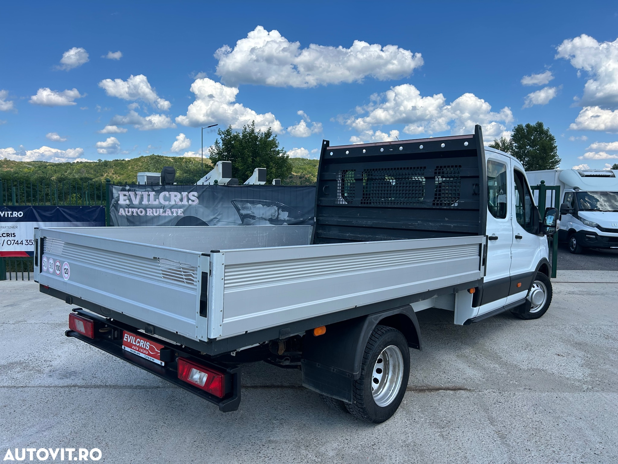 Ford Transit DOKA 7 LOCURI AXA DUBLA SPATE - 2