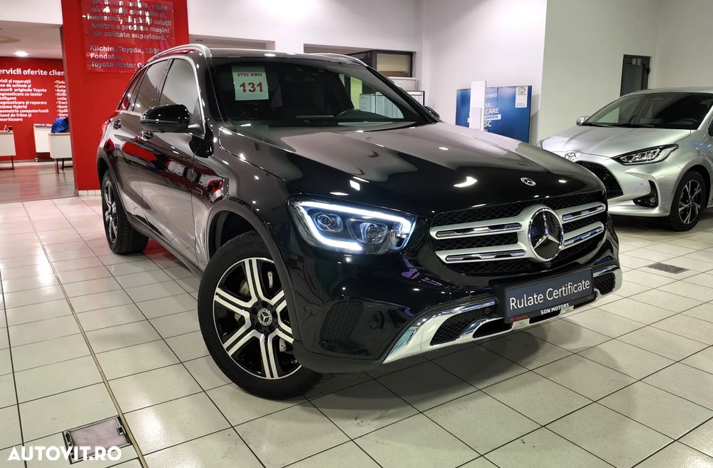 Mercedes-Benz GLC - 1