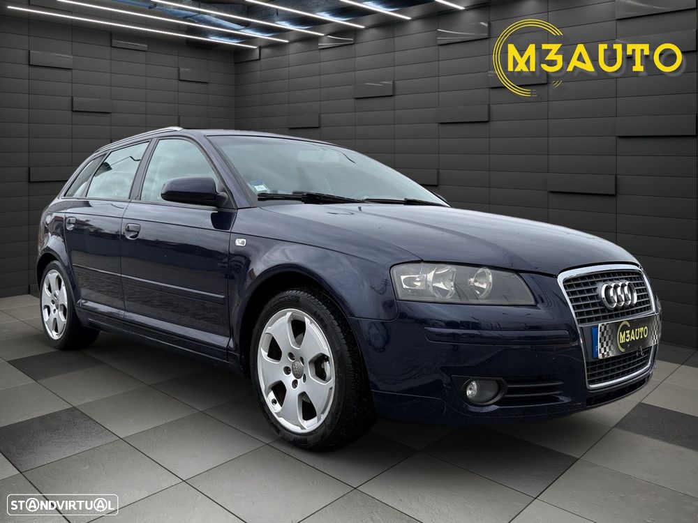 Audi A3 Sportback 1.9 TDi Sport - 2