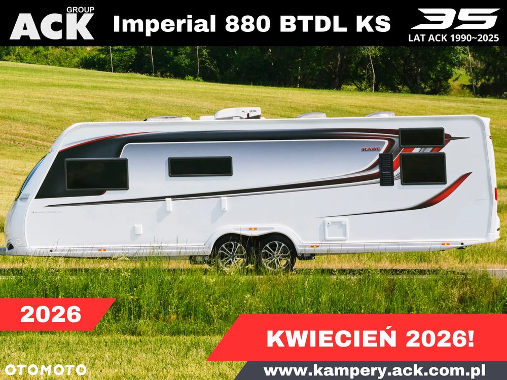 Kabe Imperial 880BTDL KS - 1