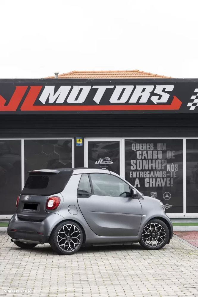 Smart Fortwo Cabrio 1.0 71 Passion Aut. - 18
