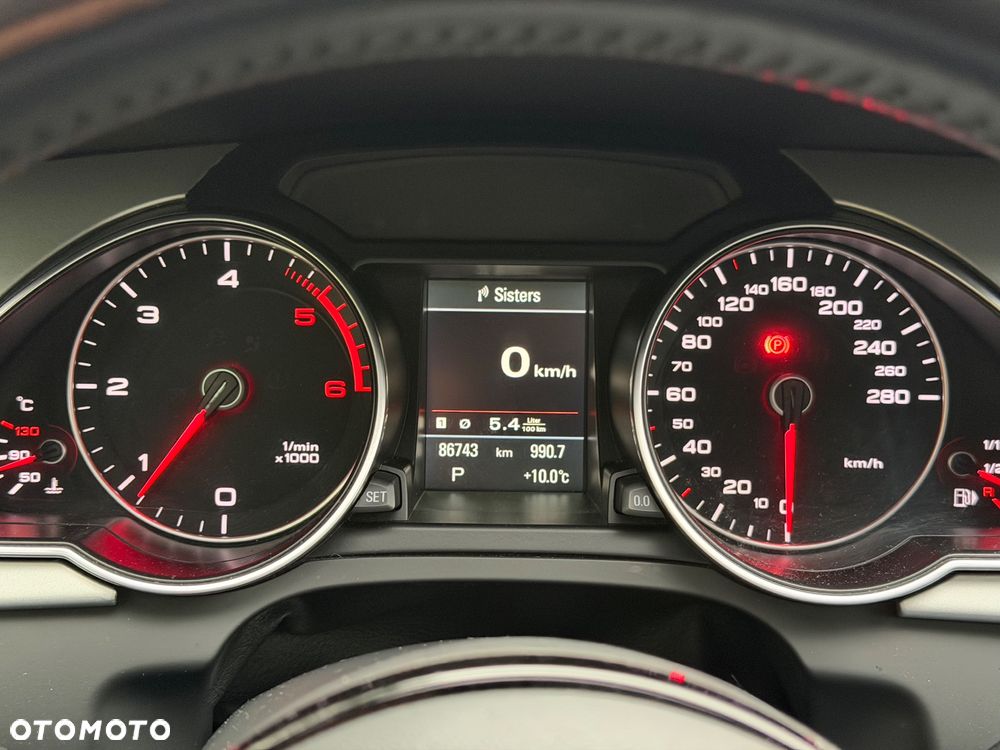 Audi A5 Sportback 2.0 TDI DPF (clean diesel) multitronic - 10