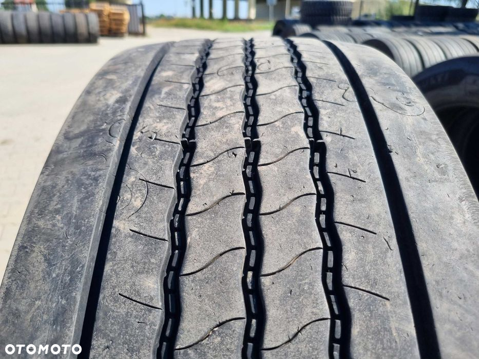 385/65R22.5 Opona BRIDGESTONE R-STEER 001 PLUS EVO 10-11mm Przód - 4
