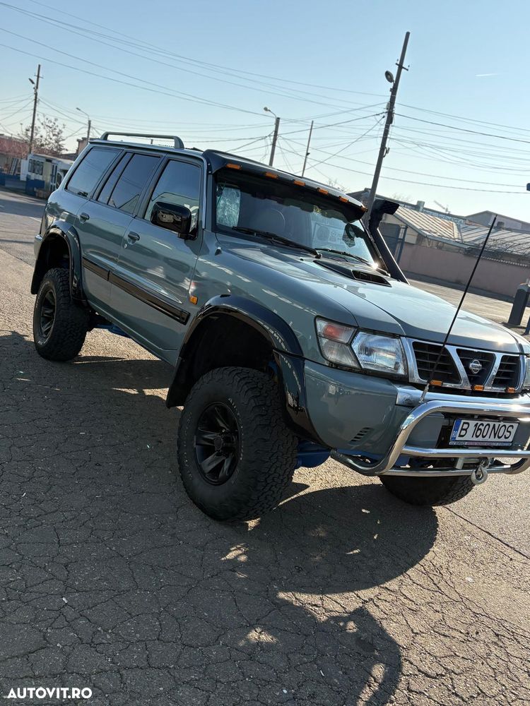 Nissan Patrol 3.0 TDI Luxury Plus Aut - 4