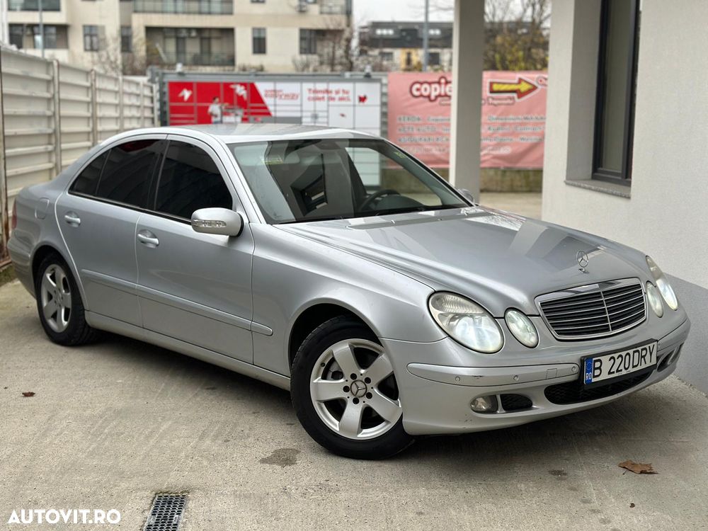Mercedes-Benz E 220 CDI Automatik Classic - 1