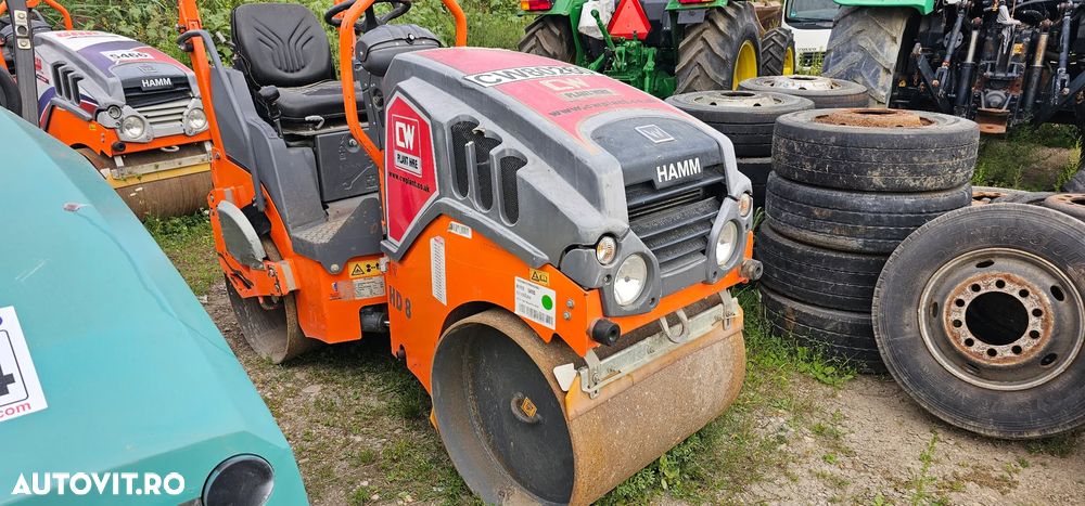 Hamm HD 8 Cilindru compactor - 2