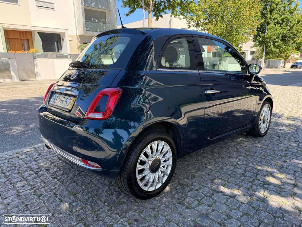 Fiat 500 1.2 Lounge S&S - 2