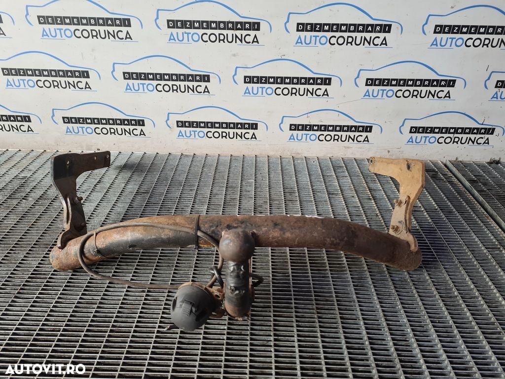 Carlig remorcare Dacia Logan II 2013 - 2016 SUV 2 Usi (1032) - 1