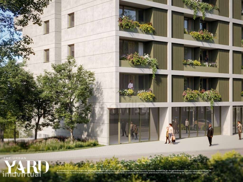 Apartamento T0 com varanda e lugar garagem nos Jardins da Arrábida - Grande imagem: 2/11