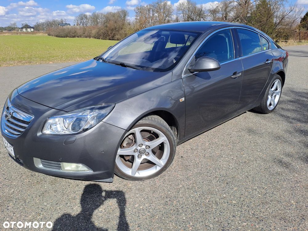 Opel Insignia 2.8 T V6 Cosmo 4x4 - 1