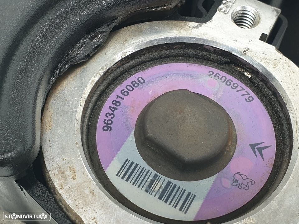 BOMBA DIREÇÃO PEUGEOT 206 FASTBACK 1999 -9634816080 - 4