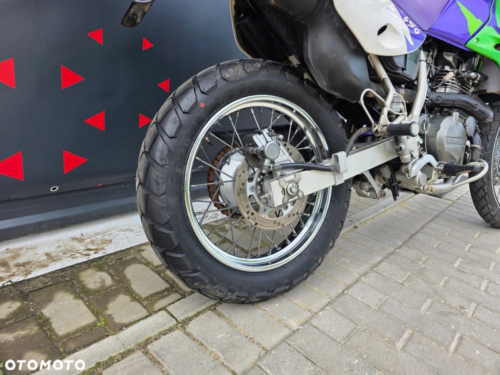 Kawasaki KLR - 22