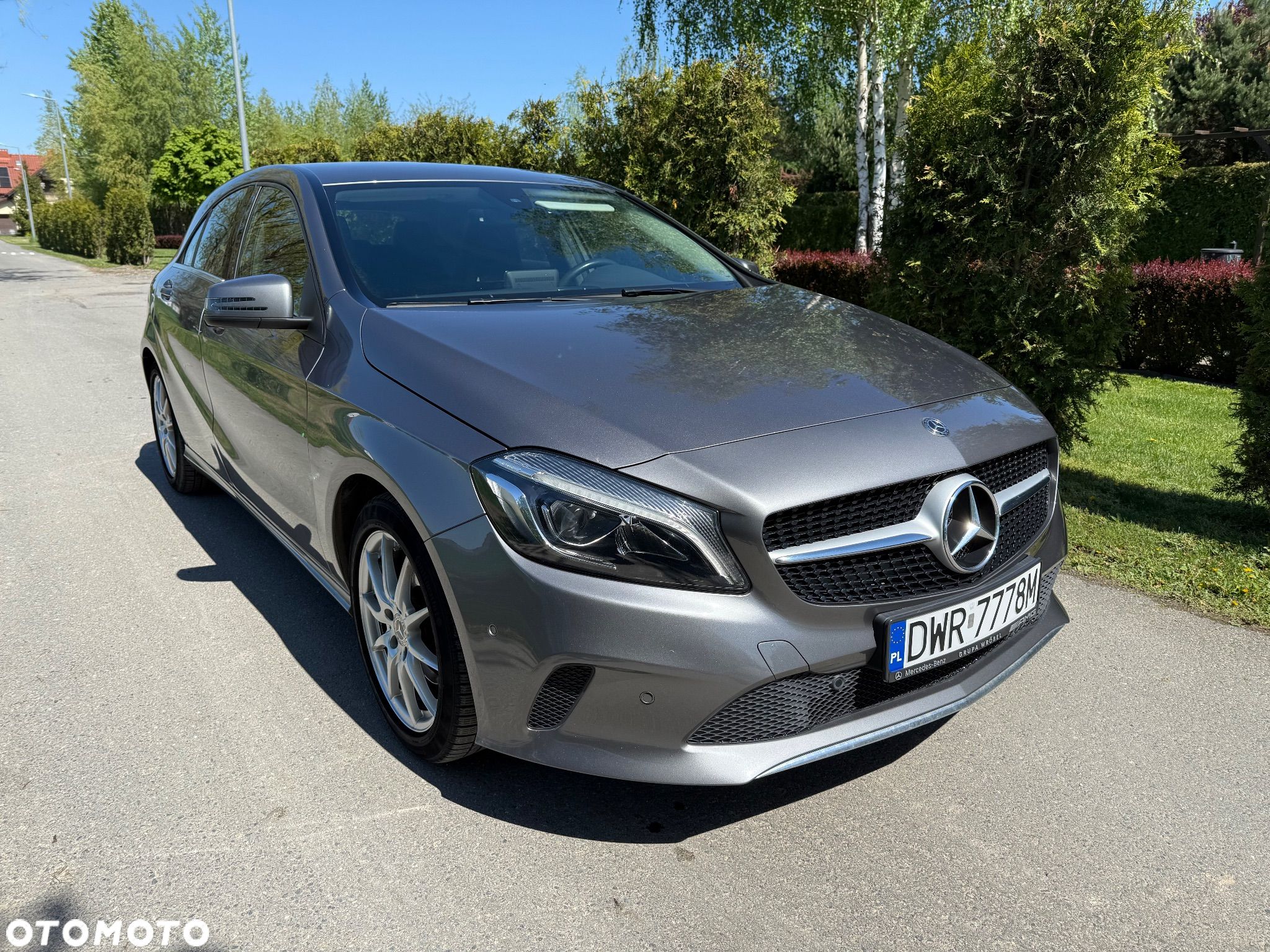 Mercedes-Benz Klasa A - 1