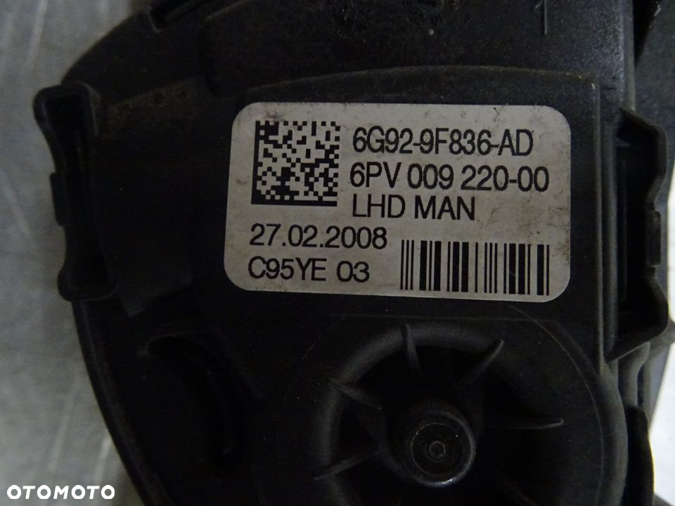 VOLVO V70 III 07-12 2.4D POTENCJOMETR GAZU 6G92-9F836AD - 3