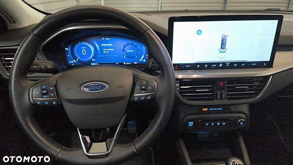 Ford Focus 1.0 EcoBoost mHEV Titanium X - 9