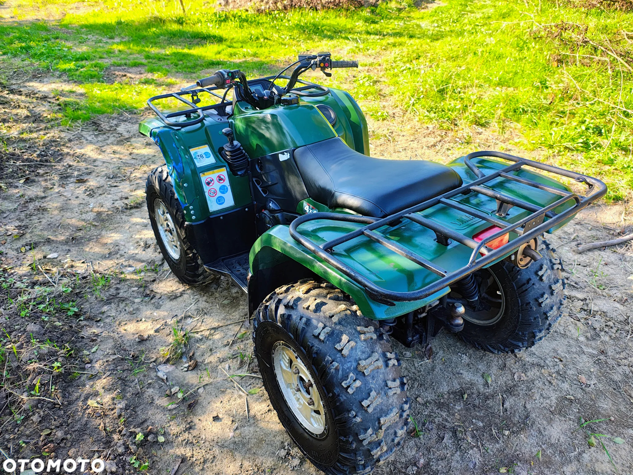 Yamaha Grizzly - 13