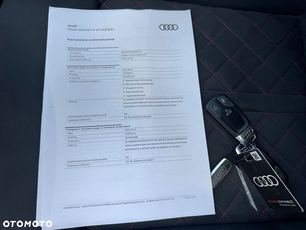 Audi A4 Avant 40 TDI mHEV S Line S tronic - 37