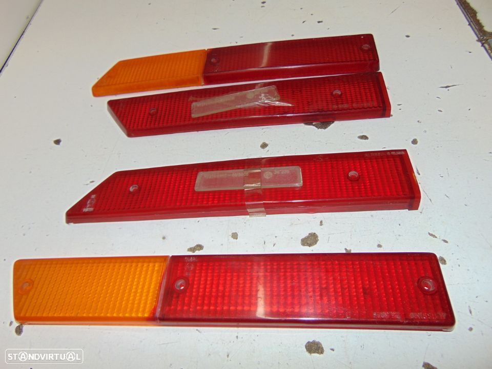 alfa romeo sprint vidros de farolim traseiros - 2