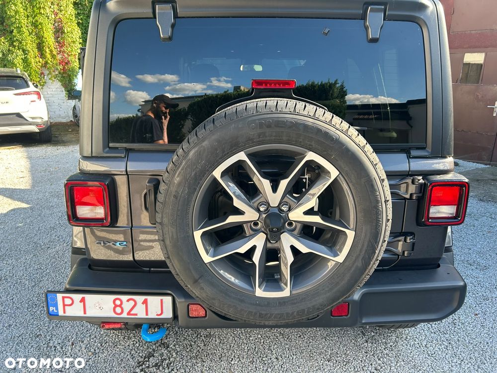 Jeep Wrangler Unlimited 2.0 Turbo PHEV 4xe Sahara - 12