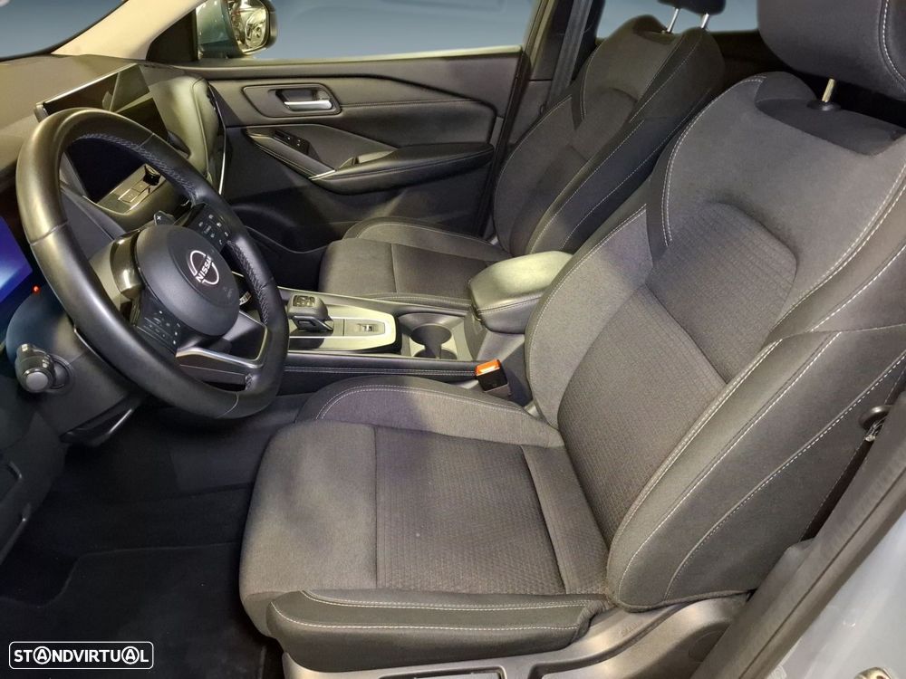Nissan Qashqai 1.3 DIG-T N-Connecta LED+TT Xtronic - 6