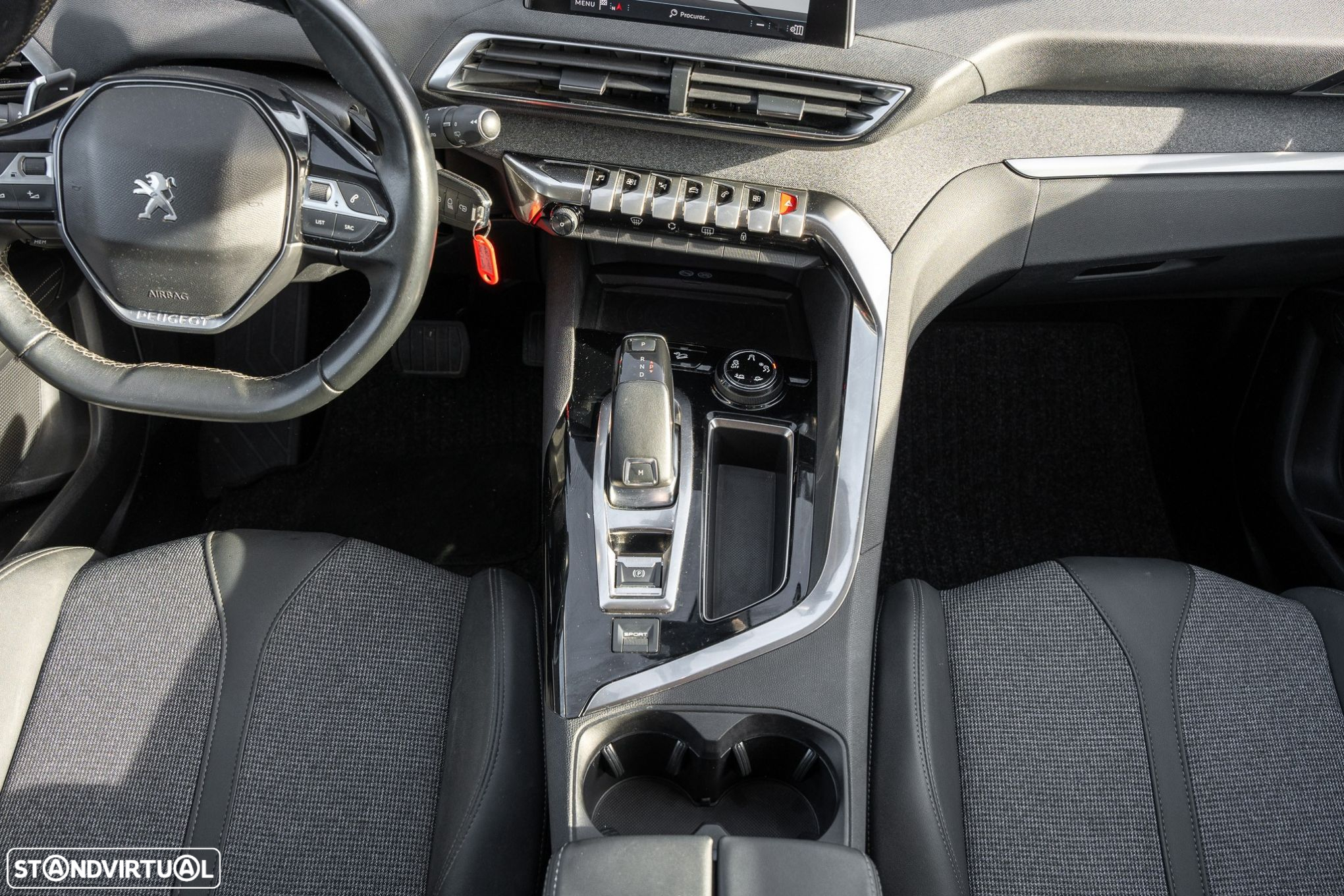 Peugeot 3008 1.5 BlueHDi Allure Pack EAT8 - 22