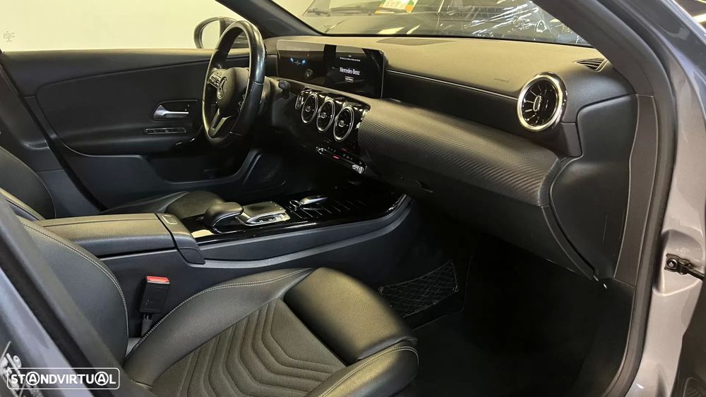 Mercedes-Benz A 180 d Progressive Aut. — fotografia 7