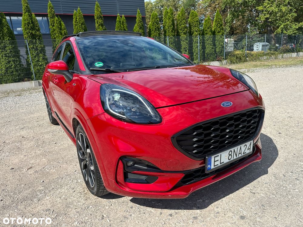 Ford Puma 1.0 EcoBoost mHEV ST-Line X - 9