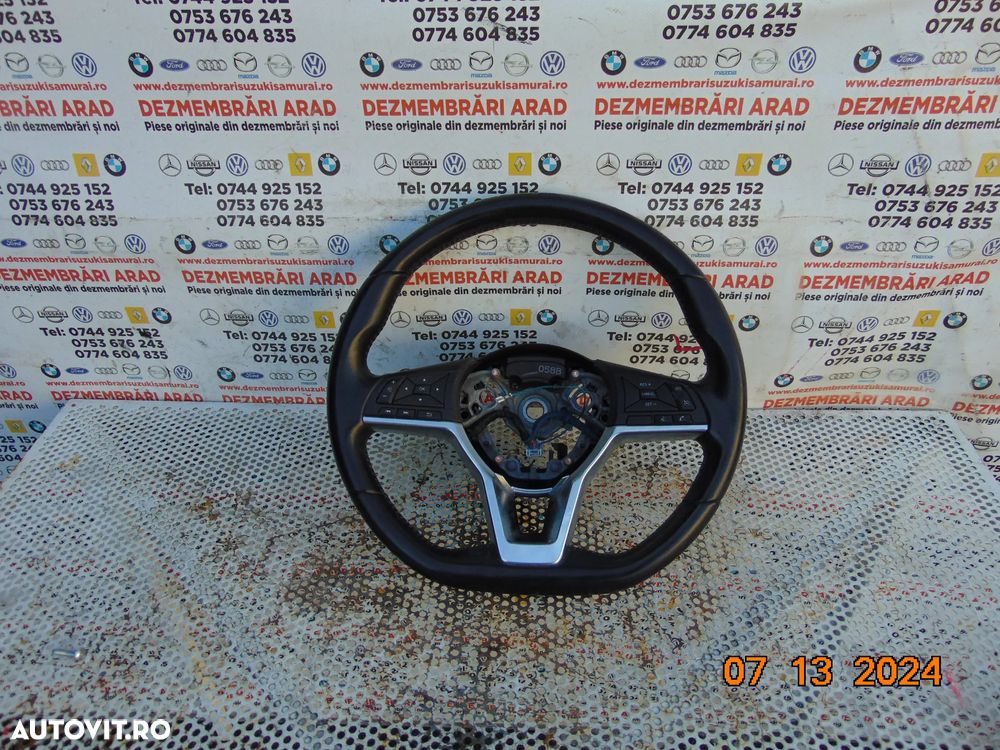 Volan Nissan Qashqai j11 2017-2021 volan cu comenzi qashqai j11 - 1