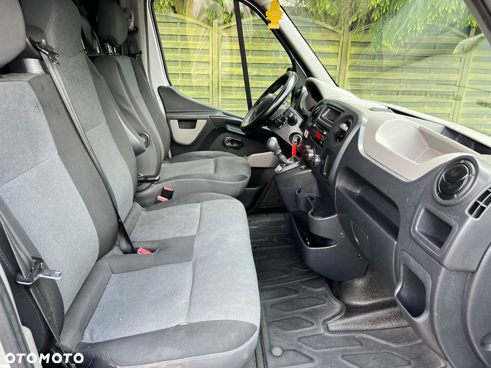 Renault Master Jumbo 2.3 dCi 170KM 2016r Klima Kamera Hak - 18
