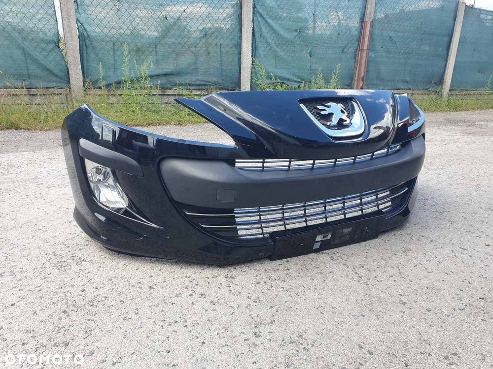 ZDERZAK PRZÓD PEUGEOT 308 KOD LAKIERU KTV - 5