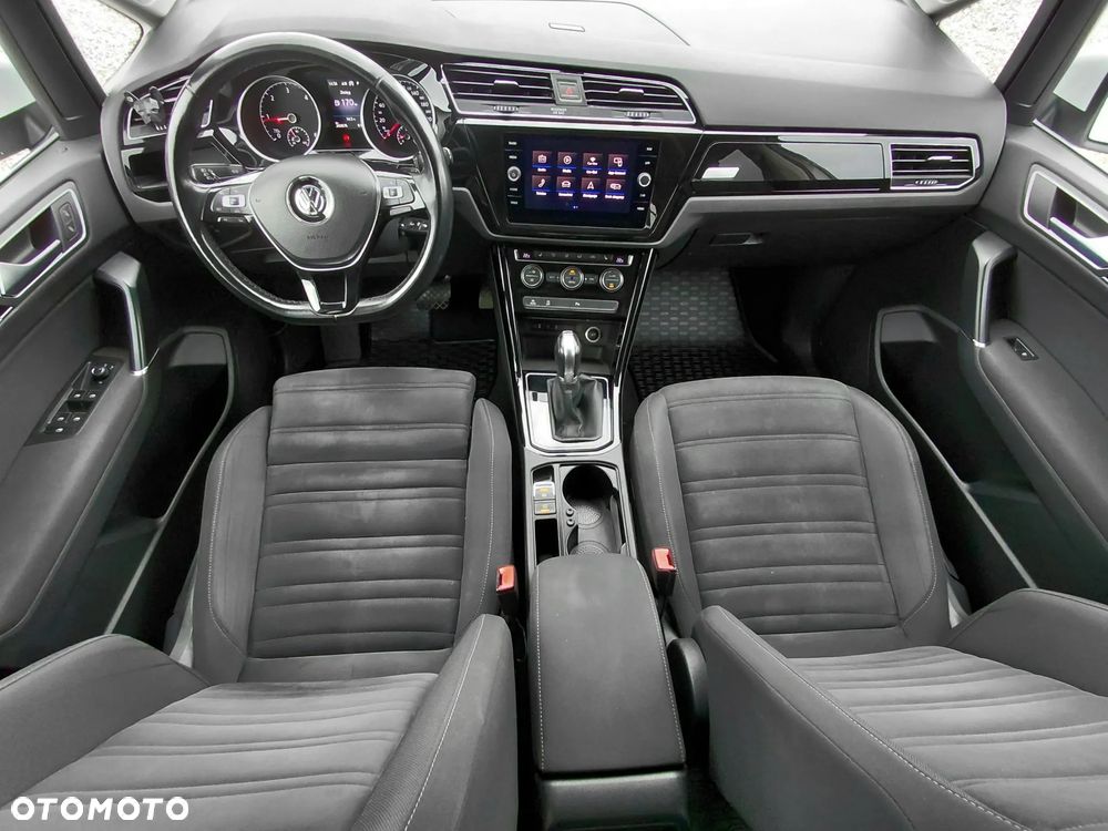 Volkswagen Touran 2.0 TDI BMT Highline DSG - 7