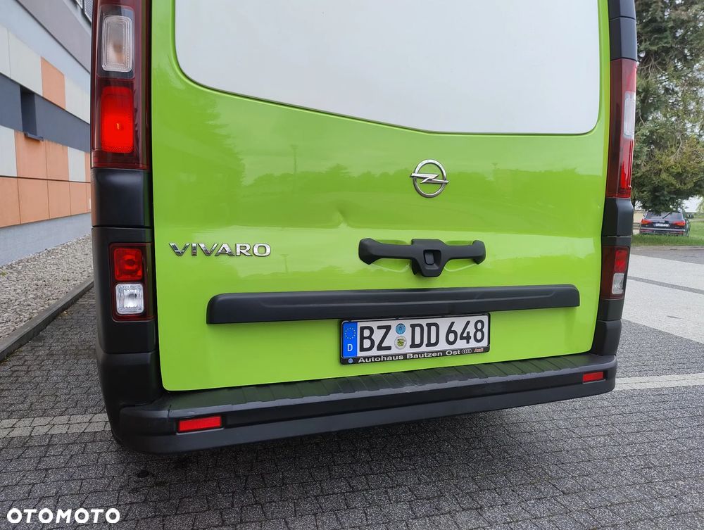 Opel VIVARO 1.6 CDTI (110KM) 6-BIEGÓW (L1H1) STAN SUPER IDEALNY 100% BEZWYPADKOWY LAKIER ORYGINALNY NIE MA RDZY SERWIS KM DO KOŃCA ! ! ! - 34