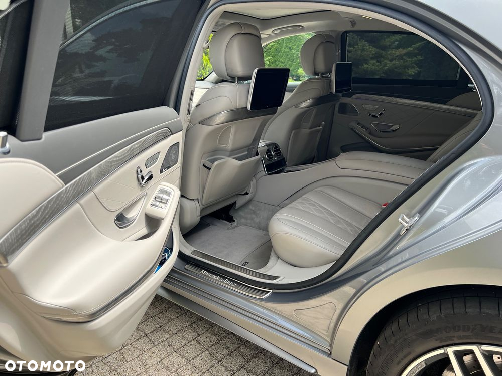 Mercedes-Benz Klasa S 350 (BlueTEC) d 7G-TRONIC - 9