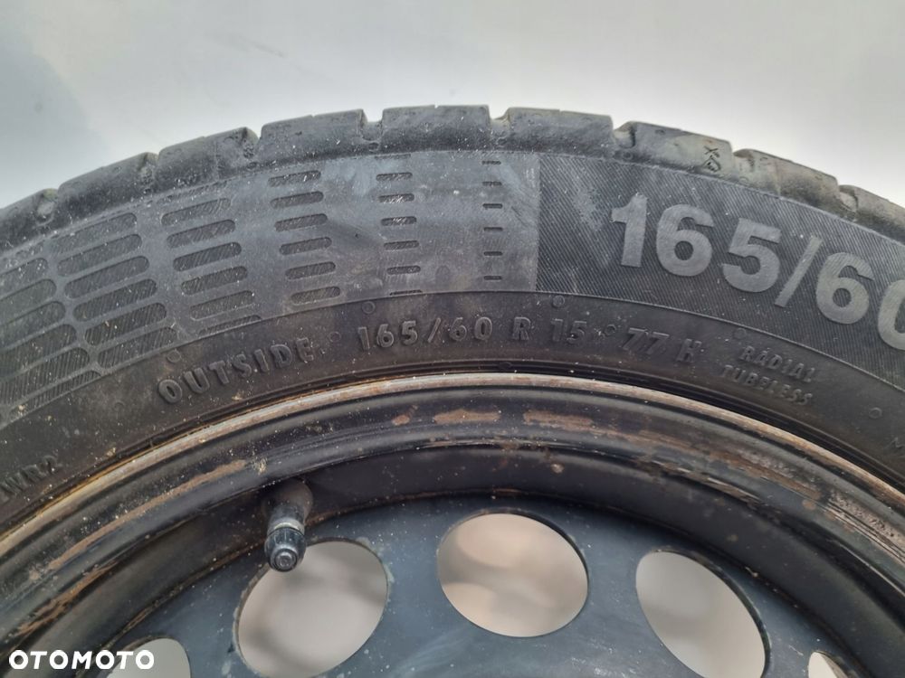 2x KOŁA LETNIE Toyota Aygo II zapas felga 165/60 R15 4x100 2151610 opona - 9