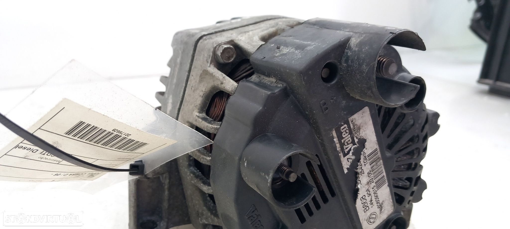 Alternador OPEL Corsa D - 3