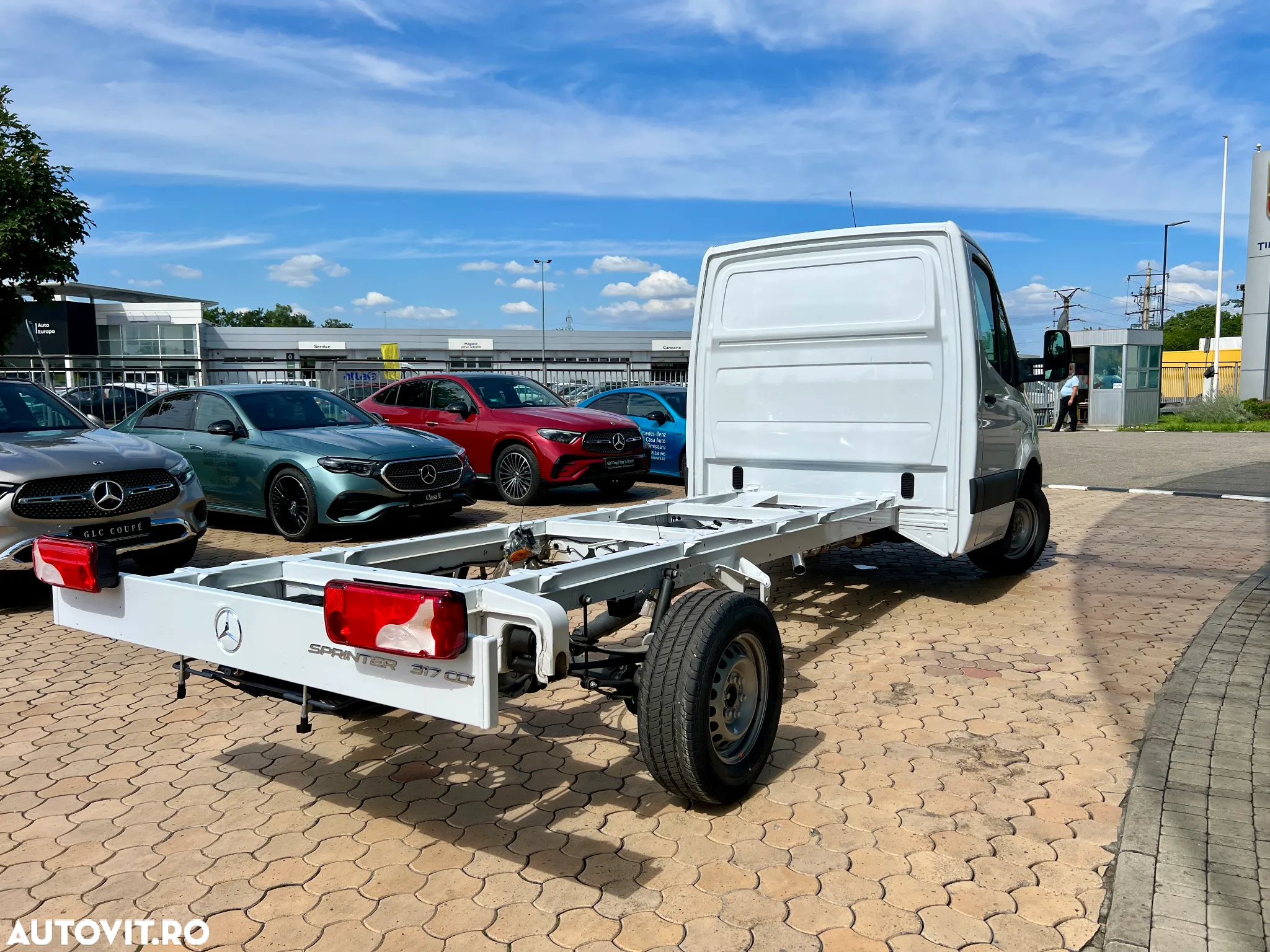 Mercedes-Benz Sprinter 317 sasiu 2024 - 5