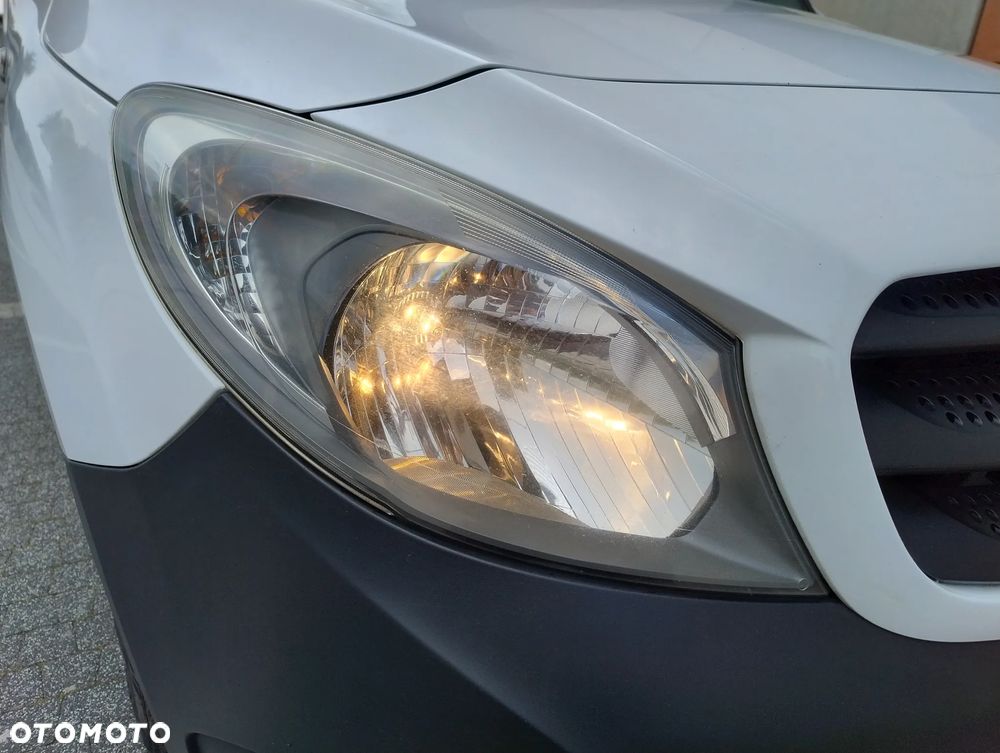 Mercedes-Benz CITAN 111 CDI (110KM) 6-BIEGÓW (L1H1) STAN IDEALNY KLIMA 100% BEZWYPADKOWY 100% SERWIS KM NIE MA RDZY ! ! ! - 24