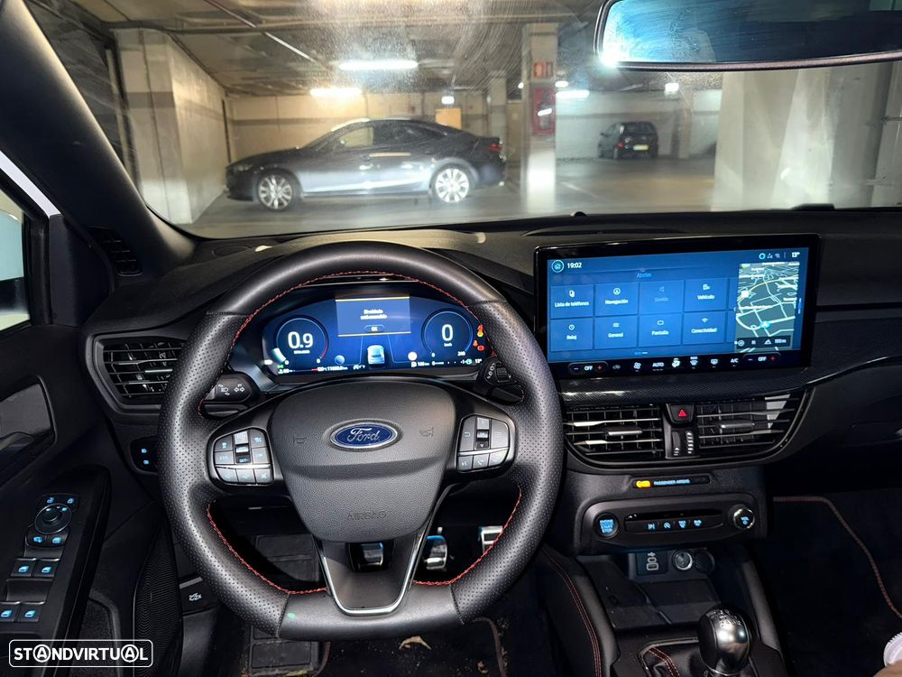 Ford Focus 1.0 EcoBoost MHEV Connected - 12